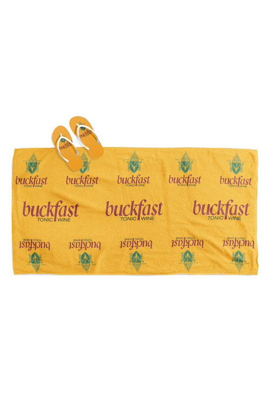 Buckfast Beach Towel